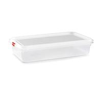 Acan Tradineur - Fiambrera modelo N.º 5 - Fabricado en plástico - Capacidad de 2,35 Litros - Apta para microondas y lavavajillas - 6,7 x 32,5 x 18 cm