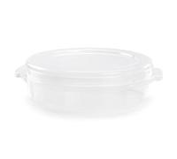 ACAN Tradineur - Fiambrera para tortillas - Fabricado en plástico - Capacidad de 3 Litros - Apta para microondas y lavavajillas - 8,5 x 30 x 27,5 cm
