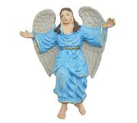 Acan Tradineur - Figura de ángel para Colgar, Belén, durexina, Adorno para Nacimiento, Portal, Pesebre, Navidad, decoración Tradicional, 10 cm