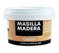 ACAN Tradineur - Masilla para relleno de madera, pasta tapagrietas, lista para usar, reparación de fisuras, agujeros en muebles, uso interior, calidad profesional (Cerezo, 250 g)