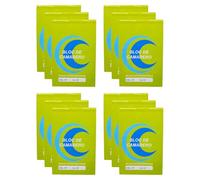 Acan Tradineur - Pack de 12 blocs de camarero con hojas autocopiativas, talonario de comandas, libreta de bolsillo, bar, restaurante, hostelería (Verde - 13,5 x 8,8 cm)
