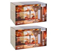 Acan Tradineur - Pack de 12 Copas - Modelo Degustacion - Capacidad: 260 ml - Ideal para Cocteles - Aptas para lavavajillas - Tamaño Aprox: Ø 10 x 18 cm