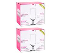 Acan Tradineur - Pack de 12 Copas - Modelo Nevakar - Capacidad: 385 ml - Ideal para Vino - Aptas para lavavajillas - Tamaño Aprox: Ø 6,5 x 19 cm