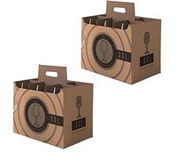 Acan Tradineur - Pack de 12 Copas - Modelo XXL - Capacidad: 730 ml - Ideal para Vino - Aptas para lavavajillas - Tamaño Aprox: Ø 7,2 x 22,5 cm