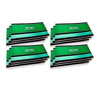 Acan Tradineur - Pack de 12 talonarios de Recibos con Hojas autocopiativas - Formato Horizontal - Flexible y Resistente - 11 x 21 cm