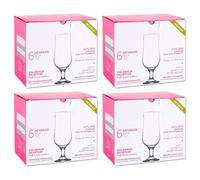 Acan Tradineur - Pack de 24 Copas - Modelo Nevakar - Capacidad: 385 ml - Ideal para Vino - Aptas para lavavajillas - Tamaño Aprox: Ø 6,5 x 19 cm