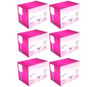 Acan Tradineur - Pack de 36 Copas - Modelo Nevakar - Capacidad: 200 ml - Ideal para Vino - Aptas para lavavajillas - Tamaño Aprox: Ø 6,5 x 16,7 cm