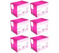 Acan Tradineur - Pack de 36 Copas - Modelo Nevakar - Capacidad: 240 ml - Ideal para Vino - Aptas para lavavajillas - Tamaño Aprox: Ø 6,9 x 16,7 cm