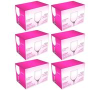 Acan Tradineur - Pack de 36 Copas - Modelo Nevakar - Capacidad: 320 ml - Ideal para Vino - Aptas para lavavajillas - Tamaño Aprox: Ø 7,4 x 17 cm