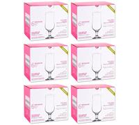 Acan Tradineur - Pack de 36 Copas - Modelo Nevakar - Capacidad: 385 ml - Ideal para Vino - Aptas para lavavajillas - Tamaño Aprox: Ø 6,5 x 19 cm