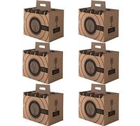 Acan Tradineur - Pack de 36 Copas - Modelo XXL - Capacidad: 730 ml - Ideal para Vino - Aptas para lavavajillas - Tamaño Aprox: Ø 7,2 x 22,5 cm