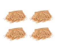 Acan Tradineur - Pack de 4 Bolsas de Paja para belén - Accesorio para decoración en el Nacimiento - Ideal para los últimos Detalles