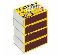 Acan Tradineur - Pack de 400 cerillas, fósforos de Seguridad Super Largos para cocinas, barbacoas, chimeneas, Estufas (5,5 cm)