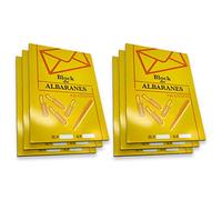 Acan Tradineur - Pack de 6 Bloc de albaranes ¼ - Registro de Venta, Gastos, inversión y factura recibidas - Ideal para la gestión de la Tienda - 21 x 15 cm