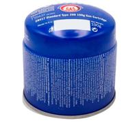 Acan Tradineur - Pack de 6 bombonas de Gas, Cartuchos con Sistema de Bloqueo, limitador de Fugas para hornillo de Camping, butano-propano, Ultra Refinado, 190 gr, Modelo Aleatorio