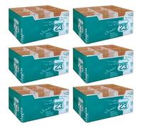 Acan Tradineur - Pack de 6 Cajas de 12 Vasos Modelo Bodega - Capacidad: 530 ml - Fabricado en Vidrio Resistente - Apto para lavavajillas - Tamaño Aprox: Ø 8,5 x 13 cm - 72 Uds Totales