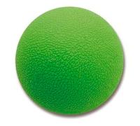 Acan Tradineur - Pelota Dura de Masaje, Bola de automasaje Muscular, rehabilitación, Fisioterapia, Yoga, Pilates, Espalda, Cuello, piernas, pies, Ø 6 cm, Color Aleatorio