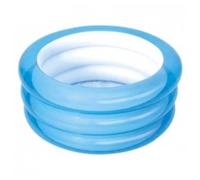 Acan Tradineur - Piscina Hinchable Infantil, 3 Aros, Vinilo Resistente, válvula de Seguridad, 3 cámaras de Aire. Color Surtido. 70 x 30 cm (diámetro x Alto)