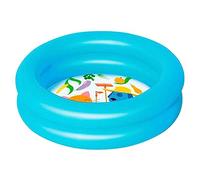 Acan Tradineur - Piscina Hinchable Redonda Infantil, 20 litros, Vinilo Resistente, Pared de Doble Anillo, jardín, Patio, fácil de Montar - 15 x 61 cm - Color Aleatorio
