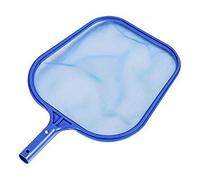 Acan Tradineur - Recogehojas, Malla Resistente, limpiado de Piscinas, spas o jacuzzis. Compatible con Mangos. Color Azul. 32 x 28,5 cm.