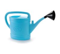 Acan Tradineur - Regadera de plástico - Capacidad 12 litros - Utensilios de jardinería, riego, casa, balcón, terraza, Patio - Color Azul