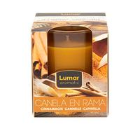 Acan Vaso Cristal Lumar Aromatic Perf. Canela de 8.3 x 7 x 7 cm
