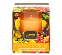 Acan Vaso Cristal Lumar Aromatic Perf. Tropical Fruit de 8.3 x 7 x 7 cm