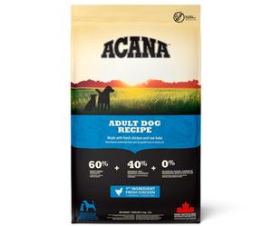 ACANA Adult Dog - Pienso para perro adulto - Cantidad: 11,4 kg