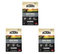 Acana Adult Small Breed Recipe | Paquete Triple | 3 x 340 g | Pienso seco para Perros Adultos de Razas pequeñas | Contiene Carne de Pollo Fresca, lenguado Salvaje y Huevos