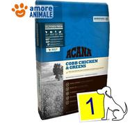 Acana Adulto Perro 1 / 2 Sacos De 11,4 Kg - Para Perros (Ex Acana Cobb Pollo)