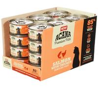 ACANA FELINE PREMIUM PATE SALMON Y POLLO 24X85GRS