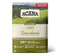 Acana Grasslands Pienso Natural para Gatos de Todas las Edades con Pollo, Cordero y Pato - Saco de 4,5 Kg
