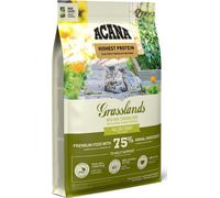 ACANA Grassland - Pienso para gatos - Pollo, pato, pavo y codorniz - Cantidad: 340 g