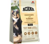 Acana Homestead Harvest Pienso Natural para Gatos con Pollo, Pavo y Pato - Bolsa de 340 gr
