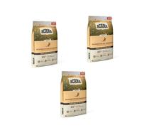 Acana Homestead Harvest | Pack de 3 | 3 x 340 g | Alimento seco para gatos adultos | Contiene pollo, pavo y pato en toda la proporción de botines de aves de corral | Con hueso