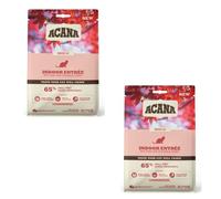 Acana Indoor Entrée Pienso Natural para Gatos de Interior con Pollo, Pavo y Conejo - Bolsa de 340 gr