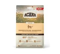 Acana Homestead Harvest Pienso Natural para Gatos con Pollo, Pavo y Pato - Bolsa de 340 gr