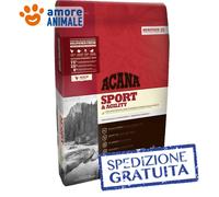 ACANA Sport & Agility - Pienso para perros activos - Cantidad: 11,4 kg