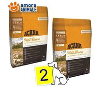 Acana Perro Regional Prairie Salvaje 1 / 2 Sacos De 11,4 Kg Croquetas Para Perro