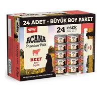 Acana Feline Premium Paté de Ternera para Gatos - 24 Latas de 85 Gramos