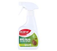 Acana Spray antichinches de cama de 275 ml | Larga duración hasta 12 semanas | Fuerza profesional | Mata chinches, huevos y larvas | Para uso en superficies duras y suaves, colchones, alfombras y