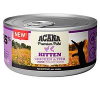 Acana Wet Kitten Chicken with Fish Gato 24 x 85 gr