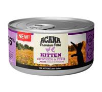 Acana Wet Kitten Chicken With Fish Gato 24 X 85 Gr