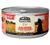 ACANA Premium Paté - Alimento húmedo para gato adulto - Salmón y pollo - Cantidad: 85 g