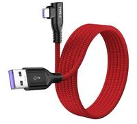 ACANDYA 1.8m Cable USB C, 100W Supercarga Reemplazo Nailon Trenzadoy Sincronización Cable TipoC para HONOR 400 Pro 200 Pro Magic 8, 66W para Magic 7 Lite Pad2 V3 V2 RSR X9c X7c X8c MagicBook Mate X6
