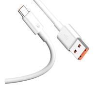 ACANDYA Cable USB C Carga Rapida para Honor 200 Pro 200lite Magic7 v3 v2 6lite Pad2, 2m 6A 100W 66W Cable Carga Rapida Tipo c SuperCharge para Honor Pad X9a 9 8 X8a X9 X8 X6b X8a X7a X6a X7b 90Smart