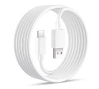 ACANDYA Cable USB C Carga Rapida para realme GT 7 Pro GT 6 6T 11 14 12 Pro+ 5G, 2M/6.6FT 120W 10A SUPERVOOC Cable USB a USB C para Oppo Find X7 X5 Reno10 Pro+ A98 A78, para OnePlus 13 Nord 4 CE4 Lite