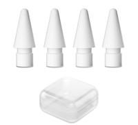 ACANDYA Puntas para Apple Pencil Pack de 4 para Apple Pencil 1.ª generación/2.ª generación/USB C/Pencil Pro, Blanco