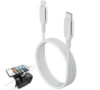ACANDYA USB Tipo C Cable OTG Cámara SLR para Nikon Z6 Z62 Canon R3 R5 para Sony A1 A5R, Importar Fotos y Vídeos, 3.3ft/1m Cable USB C a iOS para iPhone 14 13 12 11 XR