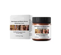 AcanthoGlow Crema terapéutica, suero blanqueador de nudillos oscuros, aceite corrector de manchas oscuras, crema blanqueadora fuerte para rodillas y codos, aclara la piel negra del cuerpo (1 unidad)